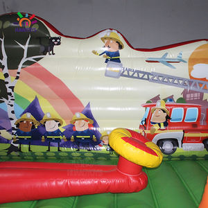 Combo seco Castillo inflable Casa <span class=keywords><strong>de</strong></span> rebote Tobogán Obstáculo Camión <span class=keywords><strong>de</strong></span> <span class=keywords><strong>bomberos</strong></span> Salto Estación <span class=keywords><strong>de</strong></span> paseo lunar con motor <span class=keywords><strong>de</strong></span> fuego Salto <span class=keywords><strong>De</strong></span> Luna - Product Image 5