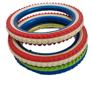 Pneus colorés de <span class=keywords><strong>16</strong></span> <span class=keywords><strong>pouces</strong></span> pour <span class=keywords><strong>vélo</strong></span> d'enfants, 16x2.125, 16x2.125, vente en gros, livraison gratuite - Product Image 1