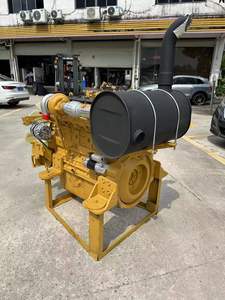 Ensemble moteur Bulldozer C27 Cat Vo Ensemble bloc-cylindres de vilebrequin C32 Ensemble culasse - Product Image 2