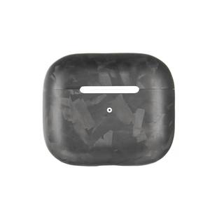 <span class=keywords><strong>Coque</strong></span> en fibre de <span class=keywords><strong>carbone</strong></span> véritable pour Apple <span class=keywords><strong>Airpods</strong></span> 4 forgé noir/gris/brillant - Product Image 5