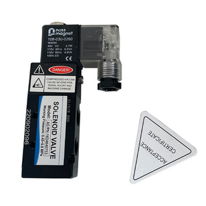 โซลินอยด์วาล์ว Atlas Copco รุ่น 1624640753 สำหรับอะไหล่เครื่องอัดอากาศ - Product Image 4