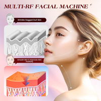 6 1 générateur de petites bulles d'oxygène d'hydrogène pour les salons de beauté H2O2 soins de la peau visage Spa masque facial à hydrogène ménage extérieur