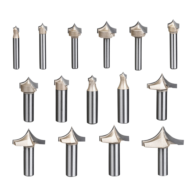 Arden Wood Tools CNC Router Bits Tungsten Carbide Tips 6mm Cutter ODM/OEM Customizable Woodworking Hand Router Bit