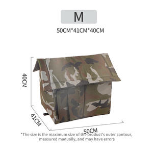 Faltbares streunendes Tierhaus zelt Pet Dog House Indoor Winter Warmes Katzen bett Nest Kätzchen Teddy Bequemes Zelt für kleine Hunde katze - Product Image 4