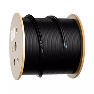 2-कोर इनडोर तितली ड्रॉप केबल 3 स्टील तार फाइबर ऑप्टिक तितली केबल - Product Image 1