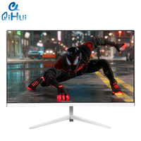 Vente chaude sans cadre 32 pouces moniteur LED incurvé 75Hz PC IPS moniteurs 144HZ 165HZ ordinateur de bureau jeu 2K 4K moniteur LCD