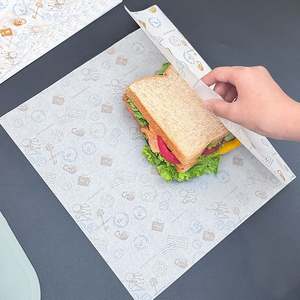 Papel de Envolver Antigrasa de Grado Alimenticio para Hornear Hamburguesas, Pizza, Pasteles y Sándwiches - Product Image 6