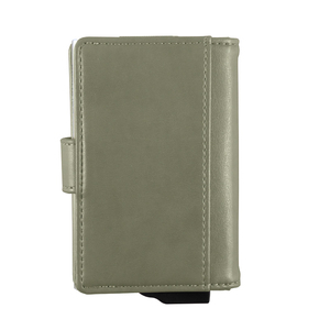 Tarjetero Delgado de Aluminio CardHoda con Bloqueo RFID, Clip para Billetes y Cierre de Hebilla, Cartera Minimalista Unisex - Product Image 5