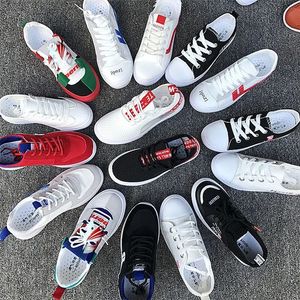 Stock de lots de baskets décontractées pour femmes, chaussures de sport d'occasion pour la marche et le fitness, vente en gros en usine de Chine - Product Image 4