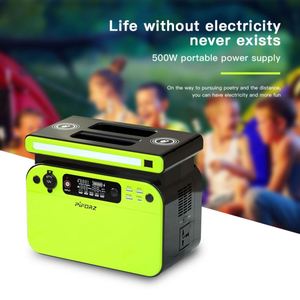 เครื่องกำเนิดไฟฟ้าพกพา OEM Support 400W พร้อมพอร์ตจ่ายไฟในรถยนต์ รองรับการชาร์จเร็วแบบ Type-C - Product Image 3
