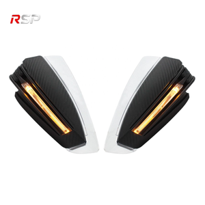 Protectores de Manillar Universales <span class=keywords><strong>para</strong></span> Motocicleta RSP con Luces LED, Plegables, Deflectores de Viento ABS, <span class=keywords><strong>Accesorios</strong></span> <span class=keywords><strong>para</strong></span> Scooter - Product Image 5
