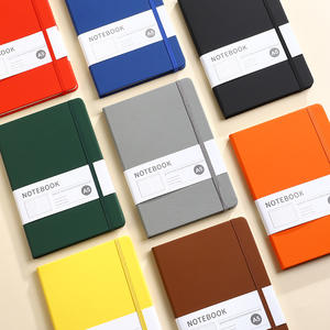 Libreta de PU con Logotipo Personalizado de Alta Calidad, Diario de Cuero A5 Impreso, Cuaderno de Tapa Dura de 100 Hojas, Bloc de Notas, Regalo, Suministros de Oficina - Product Image 4