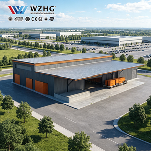 Preengineered Agricultural Crops Grain Rice <b>Storage</b> Facility Steel Structure Warehouse Factory Custom Rigid Silo - Product Image 1