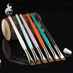 Cọ trang điểm đơn sắc URKUNET - Cọ tạo khối mỏng, góc nghiêng, in logo tùy chỉnh, nhãn hiệu riêng, cọ kẻ mày, kẻ mắt, che khuyết điểm, nhuộm mày - Product Image 1