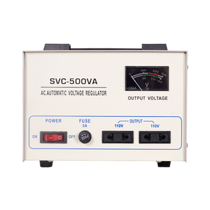 Controllo di tensione monofase 220V stabilizzatore TML 0.5KVA Pitbull AVR regolatore potenziostat per la casa e l'ufficio - Product Image 1