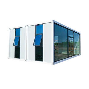 <span class=keywords><strong>Villa</strong></span> Prefabricada Modular Desmontable <span class=keywords><strong>con</strong></span> Vidrio de Piso a Techo y Terraza <span class=keywords><strong>con</strong></span> <span class=keywords><strong>Piscina</strong></span> Infinita para Alquiler Turístico de Alta Gama - Product Image 4