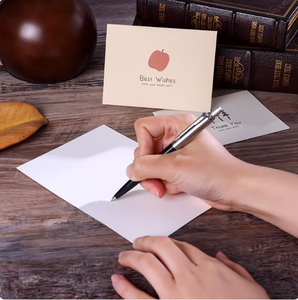 Biglietto <span class=keywords><strong>da</strong></span> Visita <span class=keywords><strong>di</strong></span> Lusso con Stampa Offset su Carta Artistica, Finitura con Verniciatura, Biglietto Pieghevole - Product Image 6