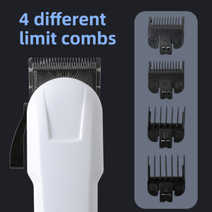 Cortadora de Pelo Profesional Inalámbrica para Barberos con Pantalla LED, Recargable, para Hombres 9079, Pantalla LED de Alta Visibilidad - Product Image 4