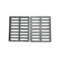 Couvercle de tranchée en PRV résistant aux UV et aux intempéries, largeur 200mm-500mm, pour drainage routier et systèmes de parcs, vente directe