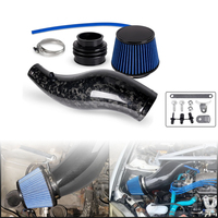 Kit de tuyau d'admission d'air en fibre de carbone forgée/à sec haute performance, finition brillante, pour Honda Civic EK (92-00) et Integra EG (94-01)