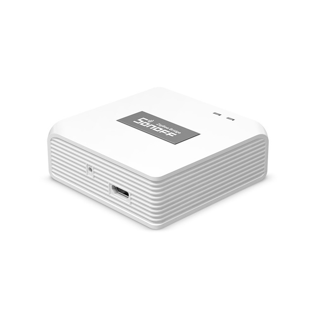 Sonoff Zigbee Multi-Sensor Gateway, Smart WiFi Hub for Door/Window/Motion/Temp/Humidity, EWeLink App Remote Control
