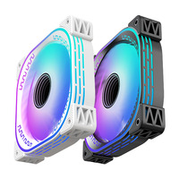 Lovingcool casing PC Gaming, pendingin CPU kipas ARGB 120mm, pendingin cepat sunyi, casing pendingin Logo atau parameter kustom pabrik 100%