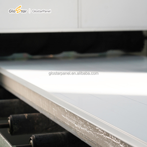 Pannello Sandwich in Lana di Roccia per Pareti e Tetti, Isolante, Impermeabile, Ignifugo, Materiali Edili per Pareti Esterne, Celle Frigorifere, Hotel - Product Image 5
