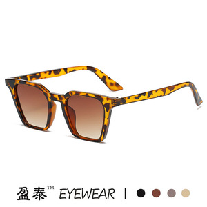 Eyewear <b>Square</b> Frame <b>Sunglasses</b> PC UV400 Unisex Fashion Street Style - Product Image 5