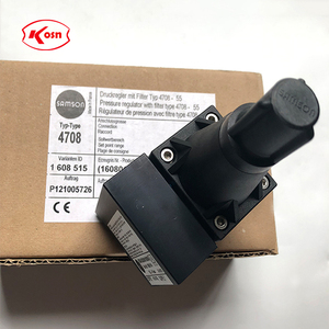 SAMSON thương hiệu trong Cổ Phiếu lớn tiêu thụ không khí thấp loại 4708-55 điều chỉnh áp suất van giảm áp - Product Image 2