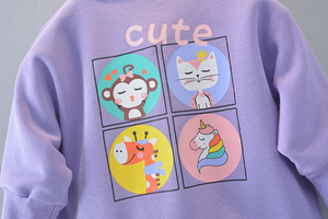 Ropa Orgánica para Bebés, Conjuntos de Pantalones Casuales de Algodón para Niñas con Diseño de Rayas de China Baba - Product Image 5