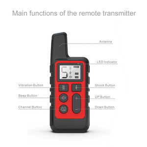 <span class=keywords><strong>Collier</strong></span> de dressage électrique pour chien avec écran LCD, Vibration, <span class=keywords><strong>Anti</strong></span>-<span class=keywords><strong>aboiement</strong></span>, Rechargeable, étanche à distance - Product Image 3