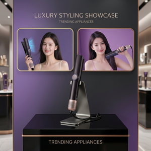 เครื่องหนีบผมตรงแบบหรูหรา รุ่นใหม่ ปี 2026 พร้อมไฟ LED สำหรับดูแลเส้น<span class=keywords><strong>ผม</strong></span> ไดร์เป่า<span class=keywords><strong>ผม</strong></span>ในตัว ปิดอัตโนมัติ ป้องกันความร้อนสูงเกิน ให้ความร้อนเร็ว 1200 วัตต์ เหมาะสำหรับโรงแรม - Product Image 6