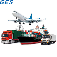 Services de transport multimodal très efficaces Fret maritime aérien favorable pour la Chine États-Unis Arabie Moyen-Orient Prix bas LCL + Express