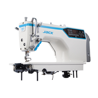 Machine à coudre industrielle informatisée à point noué JACK A4F, modèle à bras, pour usage domestique, avec moteur – Nouveauté très demandée