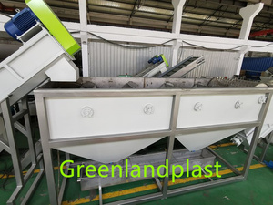 Greenlandplast PP PE phim túi nổi rửa Tank nổi Tank cho nhựa tái chế dòng rửa - Product Image 3