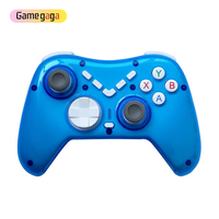 Manette de Jeu Sans Fil Yo X6 pour PS3/PS4/SWITCH/PC IOS/Android, Manette Mobile avec Moteurs à Double Vibration et Joysticks