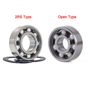 Rodamiento de Bolas de Ranura Profunda Híbrido de Cerámica de Alta Precisión P2 de Alta Velocidad, Rodamiento de Motor Sellado de 90 mm de Diámetro Interior para <span class=keywords><strong>Restaurante</strong></span> - Product Image 2