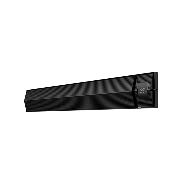 Wholesale Wall Mounted Remote Control Waterproof WiFi Electric Infrared Patio Heater for EU Restaurant Hotel Commercial Projects