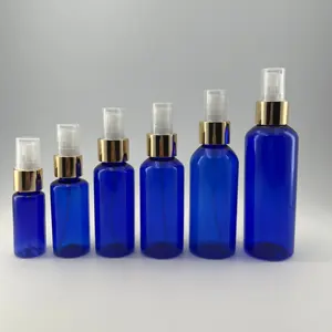 Customized Color 20/410 Fine Mist Sprayer Perfume Sprayer Pump With PET Bottle