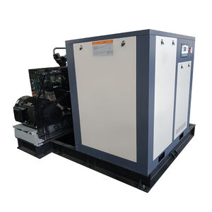 Industrial Shang Air 4.0m 3/6.0m 3/8.0m 3/10.0m3 30bar 40bar Compresor de aire de refuerzo de tornillo de fácil operación para máquina de soplado de botellas - Product Image 3