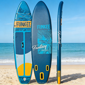 Planches de SUP gonflables de fabrication chinoise préférées, vente en gros, ensemble complet pour les sports nautiques, OEM disponible - Product Image 2