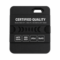Boîtier de batterie cylindrique DIY personnalisé 48V 16S en ABS PC pour cellules lithium LiFePO4 18650 21700 26650 pour stockage d'énergie