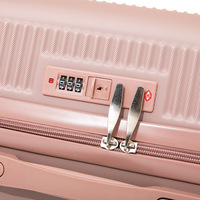 Ensemble de Bagages PC à Grande Vente : Valises et Trolleys de Voyage