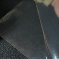 Film de lamination à froid transparent en PET avec points adhésifs DCK pour impression numérique à l'encre UV, décoration de verre