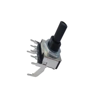 Potentiomètre de contrôle de volume stéréo b503 tap alpha, potentiomètre rotatif WH0162-2J, machines de soudage, soudeur électrique