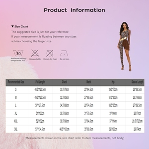 Traje de una pieza estampado para mujer, estilo mujer de las cavernas, para danza de adoración, venta al por mayor, gran oferta - Product Image 6