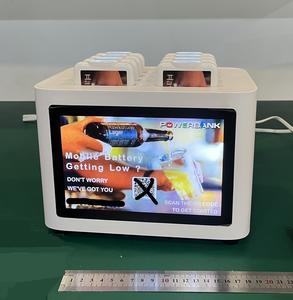 Estação de Aluguel de Power Bank Compartilhado Y2 Power NEO <span class=keywords><strong>2026</strong></span> com 8 Slots e Arquitetura Expansível para até 24 Power Banks - Product Image 4