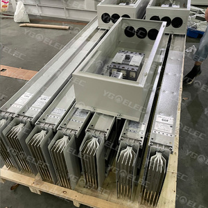 Nouveau conçu cuivre busduct/busway/système de débourbage de barre omnibus pour l'équipement de distribution d'énergie - Product Image 5