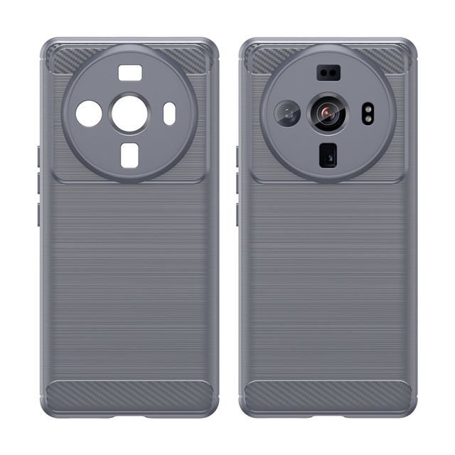 Shockproof Protective Carbon Fiber Rugged Shield Case Anti-fingerprint Shock Proof TPU Bumper Cover for Xiaomi 12S Ultra