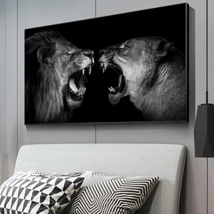 <span class=keywords><strong>Cuadros</strong></span> en Lienzo con Rostros <span class=keywords><strong>de</strong></span> <span class=keywords><strong>Animales</strong></span> <span class=keywords><strong>Africanos</strong></span>, Leones y Leopards, Pósters e Impresiones <span class=keywords><strong>de</strong></span> Arte Animal, <span class=keywords><strong>Cuadros</strong></span> <span class=keywords><strong>de</strong></span> Leones para la Sala <span class=keywords><strong>de</strong></span> Estar - Product Image 4